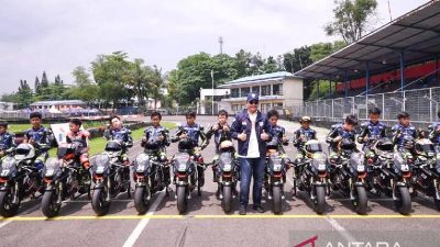 Puluhan Pebalap Cilik Berlaga di Seri Pamungkas FIM MiniGP Indonesia Series 2024 di Boyolali, Terbaik Diberangkatkan ke Spanyol