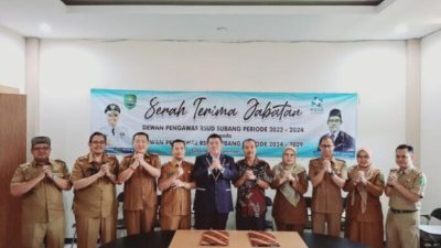 Dr. Gugyh Susandy Resmi Jabat Ketua Dewan Pengawas RSUD Subang Periode 2024-2029