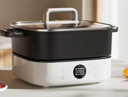 Xiaomi Perkenalkan Mijia 6L Multi-Functional Electric Hot Pot untuk Memasak Lebih Efisien