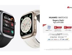 Harga Jam Tangan HUAWEI WATCH D2 Resmi Dirilis untuk Pasar Indonesia