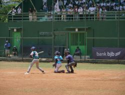 bank bjb Dukung Kejuaraan Nasional Baseball Softball Salman Al Farisi III