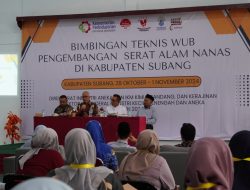 Kolaborasi Kemenperin dan Assyifa Peduli Gelar Bimbingan Pengembangan Serat Alam Nanas