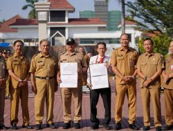 ASN Pemkab Karawang Tandatangani Pakta Integritas Netralitas Jelang Pilkada 2024