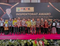 Hadiri Inspektorat Award, Pjs Bupati Karawang: Tindakan Melawan Korupsi Lahir dari Hati Nurani