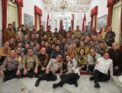 Presiden Jokowi Sampaikan Ucapan Selamat Kepada Presiden Terpilih Prabowo Subianto