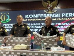 Kejaksaan Agung Sita Uang Tunai Rp 450 Miliar dari PT Asset Pasific Terkait Kasus Korupsi dan TPPU