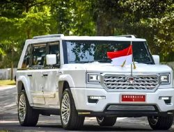 MV3 Garuda Limousine, Mobil Kenegaraan Karya Anak Bangsa yang Dipakai Prabowo Saat Pelantikan