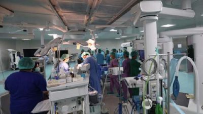 Catat Sejarah! RSCM Lakukan Bedah Hati dengan Teknologi Robotik