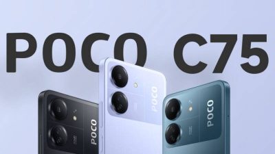 Ponsel Poco C75 Dikonfirmasi Segera Rilis di Indonesia!