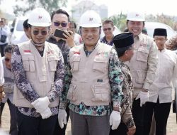 Pjs Bupati Karawang Lakukan Peletakan Batu Pertama Pembangunan Masjid Al Iman Kampus 2 Unsika