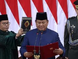 Prabowo Subianto Jadi Presiden ke-8 RI, Media Asing Soroti Kiprah Internasionalnya