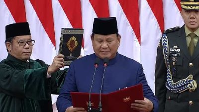 Prabowo Subianto Tegaskan Indonesia Akan Menganut Politik Luar Negeri Bebas Aktif
