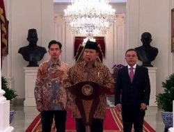 Presiden Prabowo Umumkan Kabinet Merah Putih 2024-2029 dengan Sejumlah Kementerian Baru, Ini Daftarnya