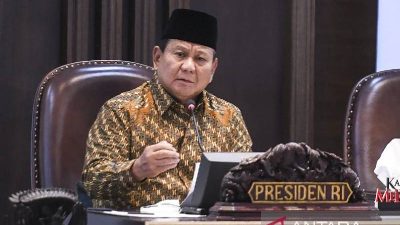 Prabowo Umumkan Pemangkasan Anggaran Rp 750 Triliun dalam Tiga Tahap