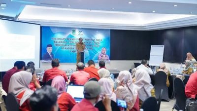 Sekda Harap Proses Pemutakhiran Data PKH Tepat Sasaran dan Transparan