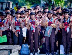 Minggu Berpetualang, Sebanyak 1.140 Siswa Ikuti Lomba Lintas Alam XXIX Se-Jawa Bali Tahun 2024 di Sumedang