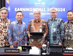 Q3 bank bjb Catat Laba Kondsolidasi Rp1,7 Triliun