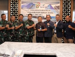 bank bjb Perkuat Sinergi Kolaborasi dengan TNI AD melalui Kerjasama Kredit Ritel