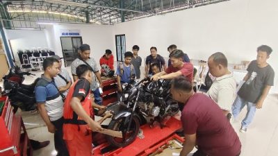 Sebulan, BLK Cakraningrat Majalengka Luluskan 350 orang Siap Kerja