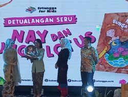 Buku Nay dan Bunga Lotus Diluncurkan, Terinspirasi dari Legenda Nyi Rambut Kasih