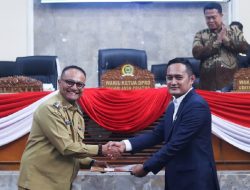 DPRD Subang Tetapkan Dua Raperda jadi Perda. Belasan Anggota Absen
