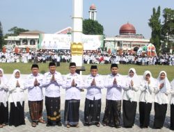 Peringati Hari Santri, Sekda Subang: Santri Harus PD Bisa Jadi Presiden