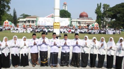 Peringati Hari Santri, Sekda Subang: Santri Harus PD Bisa Jadi Presiden