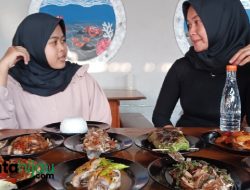 Menikmati 12 Varian Menu Berbahan Baku Ikan Etong di Laut Utara Seafood Subang