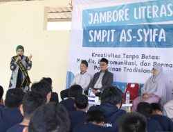 SMPIT As-Syifa Subang Gelar Jambore Literasi, Bunda Literasi Ajak Siswa Kritis