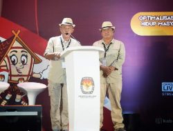H. Ruhimat Rileks Hadapi Debat Publik Calon Bupati Subang Sesi Kedua