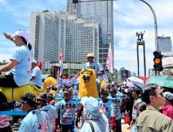 Ruhimat dan Sisingaan Subang Ikut Semarakkan Pesta Rakyat Sambut Presiden Prabowo