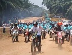 H. Ruhimat Ajak Komunitas Motor NgeTrail Perbukitan Serangpanjang Subang