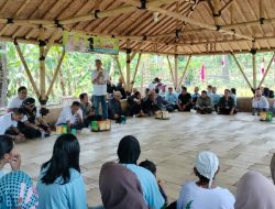 Deklarasi Cabup Nomor 01, Kang Jimat Didaulat Bapak Petani Nanas Subang Selatan
