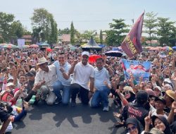 Yoshua Putera Maruarar Sirait Satukan Ribuan Warga Majalengka dalam Pesta Rakyat: Dedi Mulyadi dan Eman Suherman Turut Hadir