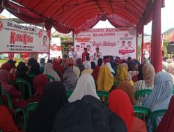Paslon Karna Sobahi-Koko Suyoko Janji Akan Bantu Korban Bank Emok