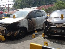 Kantor Redaksi Jubi Dilempari Bom Molotov, 2 Mobil Terbakar