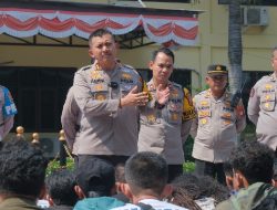 Larang Nyalakan Flare, Kapolres Subang Minta Suporter Persikas Beradab