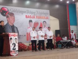 Bakar Semangat, TB Hasanudin Ajak Warga Menangkan Karna-Koko di Pilkada Majalengka