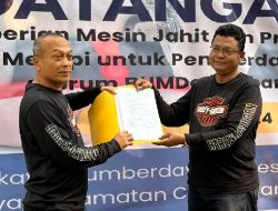 Kolaborasi Forum BUMDes Subang dan PT MGM Gelar Pelatihan Menjahit Gratis dan Langsung Diterima Kerja