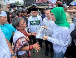 Fraksi PKB DPR RI Temui Demonstran Desak Pengesahan RUU Masyarakat Adat