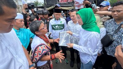 Fraksi PKB DPR RI Temui Demonstran Desak Pengesahan RUU Masyarakat Adat