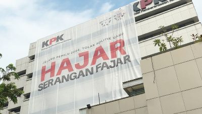 KPK Ajak Masyarakat meng-“Hajar Serangan Fajar” pada Pilkada 2024
