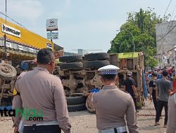 Polres Subang Tetapkan Supir Truk Maut Sebagai Tersangka