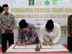 Gandeng Kemenag dan Ponpes, Lapas Subang Bekali Warga Binaan Dengan Kajian Islam