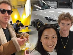 Transformasi Gaya Hidup Mark Zuckerberg Sang Pendiri Meta di Usianya yang ke-40 Tahun