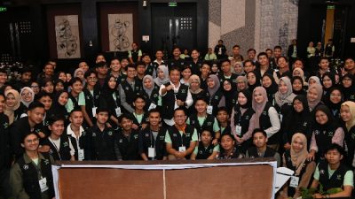 WJYF 2024, Pemuda Harus Jadi Agen Perubahan Pembangunan Daerah di Jabar