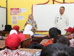 Pj Bupati Subang Tinjau Sarana Pendidikan di SDN Buniara