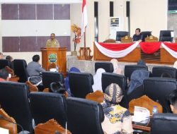 Pj. Bupati Subang Sampaikan RAPBD Tahun 2025. Berikut Proyeksi Belanja dan Pendapatan