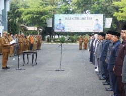 Bupati Subang Lantik Belasan Pejabat. Ini Daftarnya