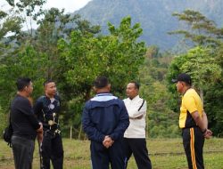 Pj. Bupati Subang Tanam Pohon di Bukit Pamoyanan untuk Tanggulangi Dampak Perubahan Iklim